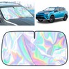 for Toyota RAV4 Windshield Sun Shade - Foldable Windshield Cover