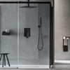 JingGang 10 Inch Ceiling Mounted Shower System Rain Mixer Shower