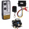 Wireless Winch Remote Control Kit,12V 250A Winch Solenoid Relay Contactor