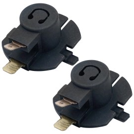 Caltric 925-1649 725-1649 Headlight Socket For Cub Cadet MTD Ryobi Troy Bilt