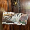 Thelwell Gone Fishing Door Sign