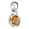 MATERIA by Matthias Wagner Women's Necklace Pendant 925 Silver Round