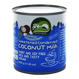 Nature's Charm Sweetned Condensed Coconut Milk, 11.25 Ounce. (Pack of 4)