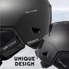 STOMP Ski & Snowboarding Snow Sports Helmet for Men &