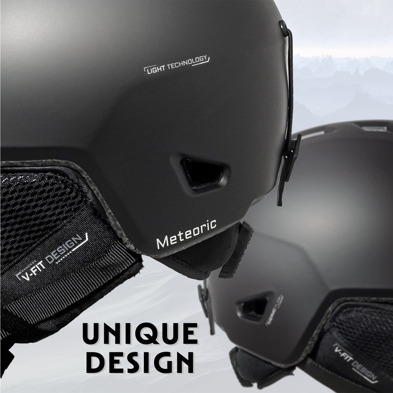 STOMP Ski & Snowboarding Snow Sports Helmet for Men &