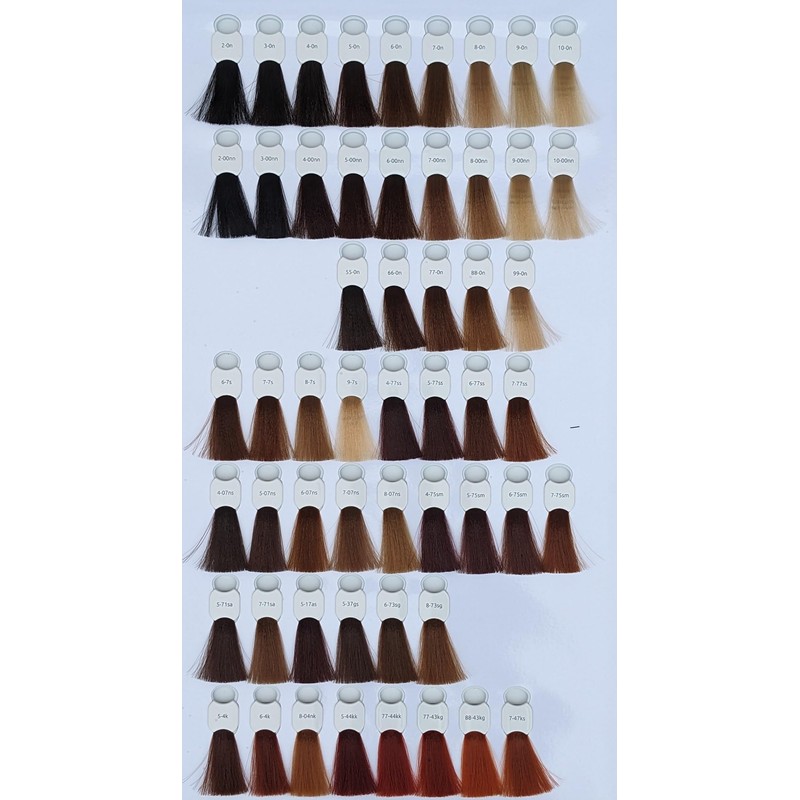 HAIR HAUS Super Brilliant Colour Hair Colour 3 x 100