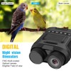 OutdoorVibe 4K Night Vision Goggles 3'' Large Screen HD Binoculars