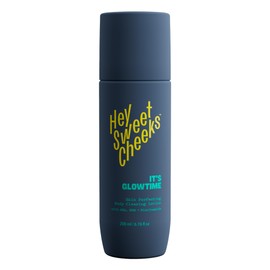 Skin Perfecting Body Acne Treatment Lotion, AHA & BHA Glycolic Acid Body Lotion for Butt Acne, Dark Spots, and Radiant Glow, It's Glow Time by Hey Sweet Cheeks, 6.76 oz