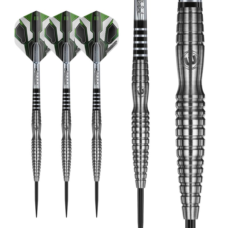 WINMAU Sniper 22 Gram Tungsten Darts Set with Flights and