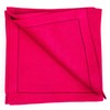 LinenMe X4 Emilia Napkins, 20 x 20, Pink