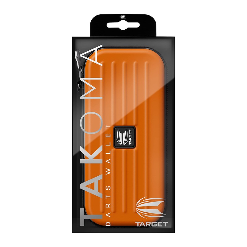 Target Darts Orange Takoma Regular Darts Case - Holds x