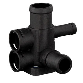 febi bilstein 18242 Cooling Water Flange for Cylinder Head, Pack of 1