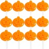 Jack-O’-Lantern Lollipops - 12 Pc.