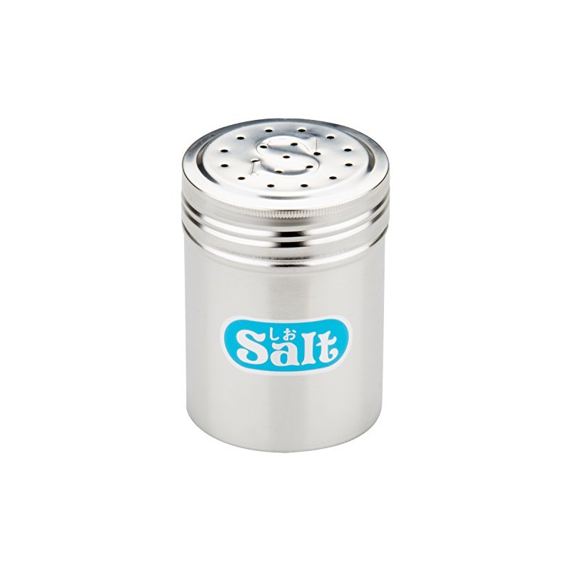 Mt Trimatsu 1706501 18-8 Seasoning Included, Small, S Can Shio