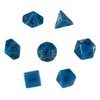 Shibby Pen & Paper Polyhedral Dice 7 Pieces
