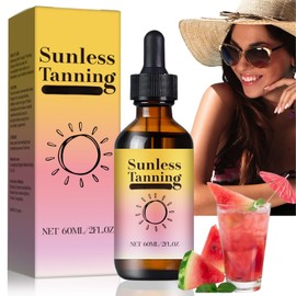 Sunless Tanning Drops To/drink,Tanning Oil Drops,Drin/kable Tanni/ng Dro/ps,Sunless Bronzing Dro/ps,Tani/ng Drop,Natural Skin Tone,Enhances Natural Tan,Nourishing and Moisturizing Bronzing Tanner
