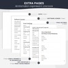 Taja Password Keeper Book with Alphabetical Tabs, Small Password Books