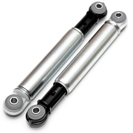 Premium Universal Compatible Shock Absorber for Washing Machines - 120N Force, 8 mm Hole Diameter - Compatible with Miele, Bosch, Siemens, Whirlpool (Pack of 2)