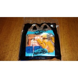 Hasbro McDonald's 2023 Hasbro Nerf Disk Blaster Challenge Happy Meal Toy NIP #1