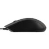 Greenhouse GH-MUDQOA-BK Wired Mouse, Uses Silent Buttons for No Confusion