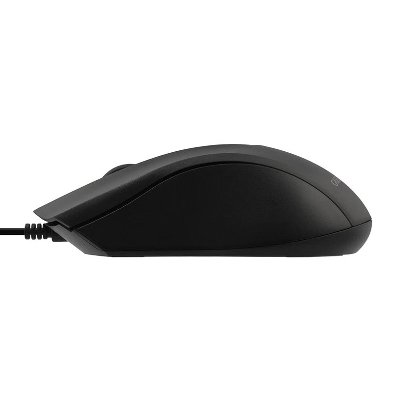 Greenhouse GH-MUDQOA-BK Wired Mouse, Uses Silent Buttons for No Confusion