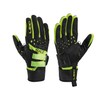 LEKI HRC Race Shark Gloves, Black/Neon Yellow, EU 9