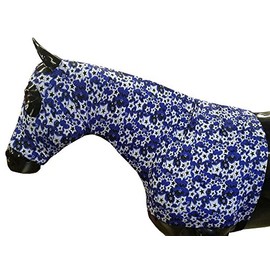 Sleazy Sleepwear for Horses Large Twinkle Print Zipper Stretch Hood