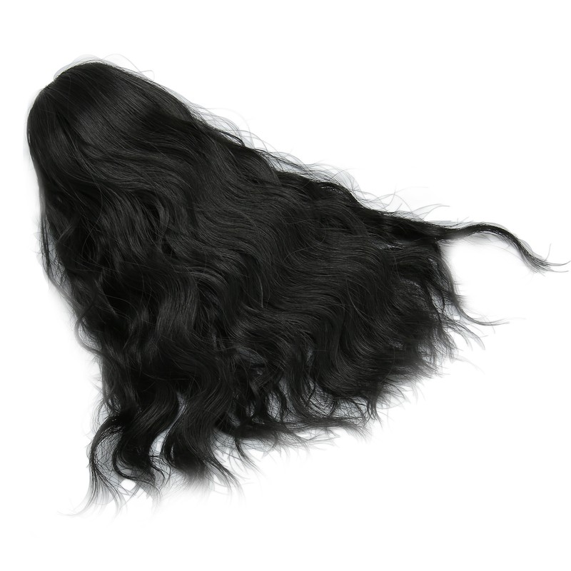 Ball Jointed Doll Wig Curly Soft Heat Resistant Trimmable Soft