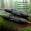 iHaospace Solar Connector to DC 8020 Extension Cable 6.56FT /