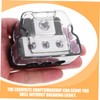 ULTECHNOVO 2pcs Automotive Power Distribution Block for Car Efficient Ground