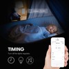 Lsliangmei 2.4GHz WiFi Smart Wall Touch Light Switch (Glass Panel,