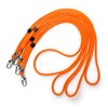 trage.band® Long Adjustable Neck Strap with Carabiner Hook, Pack of