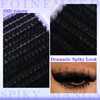 Lash Clusters with Spikes 300D Manga Volume Lash Clusters Evil