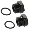 Podavelle 10AN -10 ORB O-ring Seal Boss Port Plug Fitting