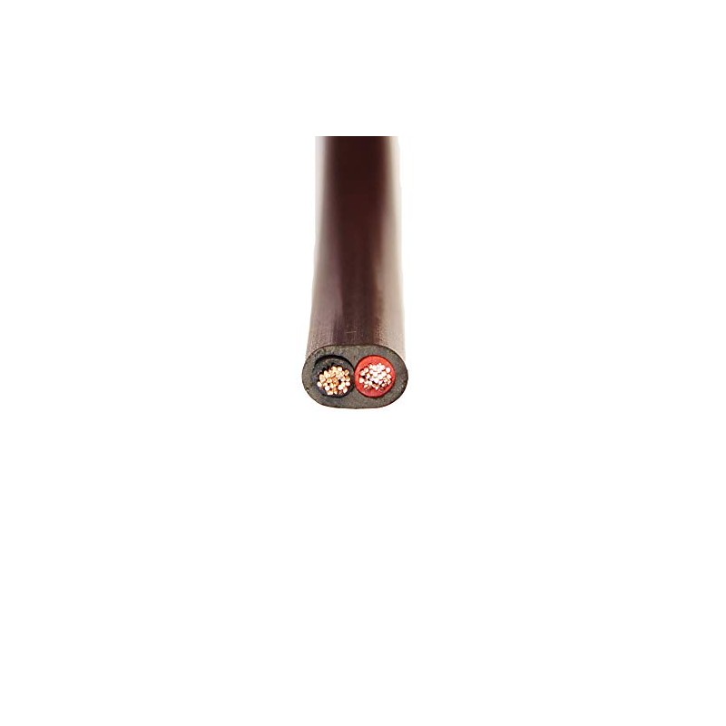 Wire4u 12V 24V AUTOMOTIVE 2/3/4/5/7 CORE THINWALL RED/BLACK CAR CABLE
