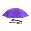 Generic Sombrero Paraguas Adulto Impermeable Plegable Púrpura