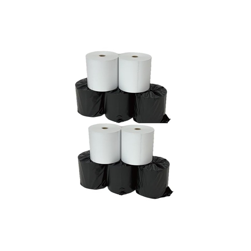 ZAZ Receipt Roll, 2.3 inches (58 mm) Width x 1.6
