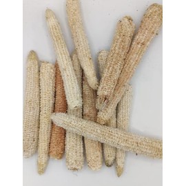 Generic Natural Dried Indian Corn Cob Large, Real Cobs, Great for Bowl Fillers and crafts, 12 Cobs 6-10 Inches, Assorted, OTBSRPU4