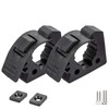 SINOKING Rubber Clamp for Securing Equipment from 1" to 1-1/2"