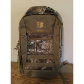Camo SJK CROSSROAD 20L CAMO BACKPACK BY SLUMBERJACK WITH EXPANDABLE SIDE POCKETS