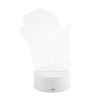 3W 4.5V USB 3D Night Light Touch Control LED Table