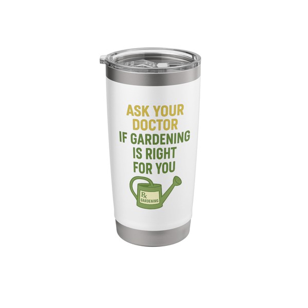 Ask Your Doctor if Gardening is Right for You Urban