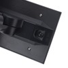 Solar Motion Sensor Wall Light 2 Heads IP65 Waterproof High