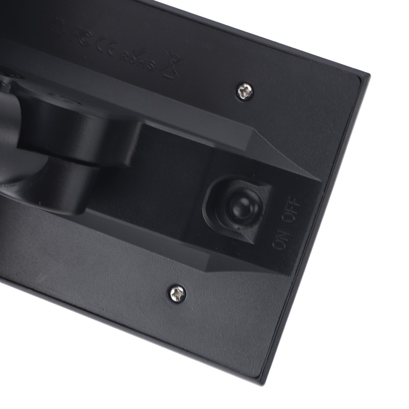 Solar Motion Sensor Wall Light 2 Heads IP65 Waterproof High
