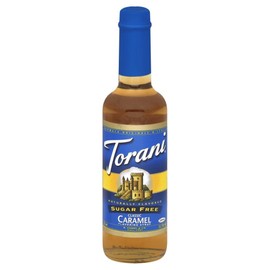 Torani Sugar Free Classic Caramel Syrup 12.7 oz