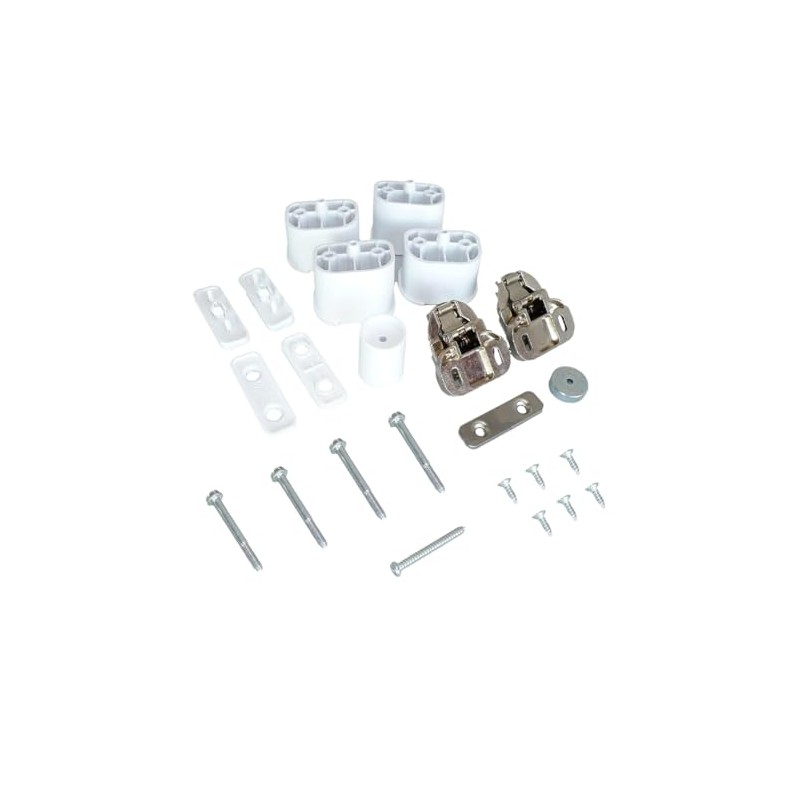 Aspares For Washing Machine Built In Cupboard Door Hinge Kit