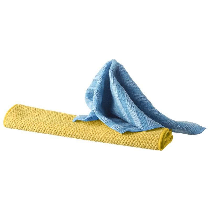 Spontex Microfibre Bathroom Kit 2 per pack