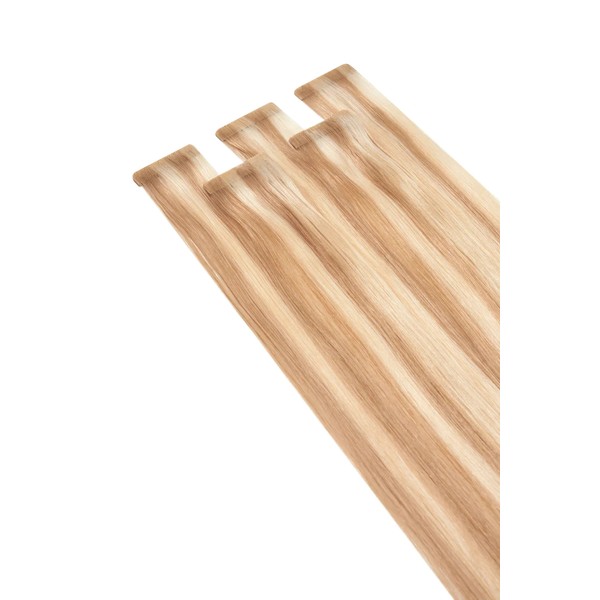 Cliphair US Biscuit Blondey (#18/613) Remy Royale Invisible Tape In