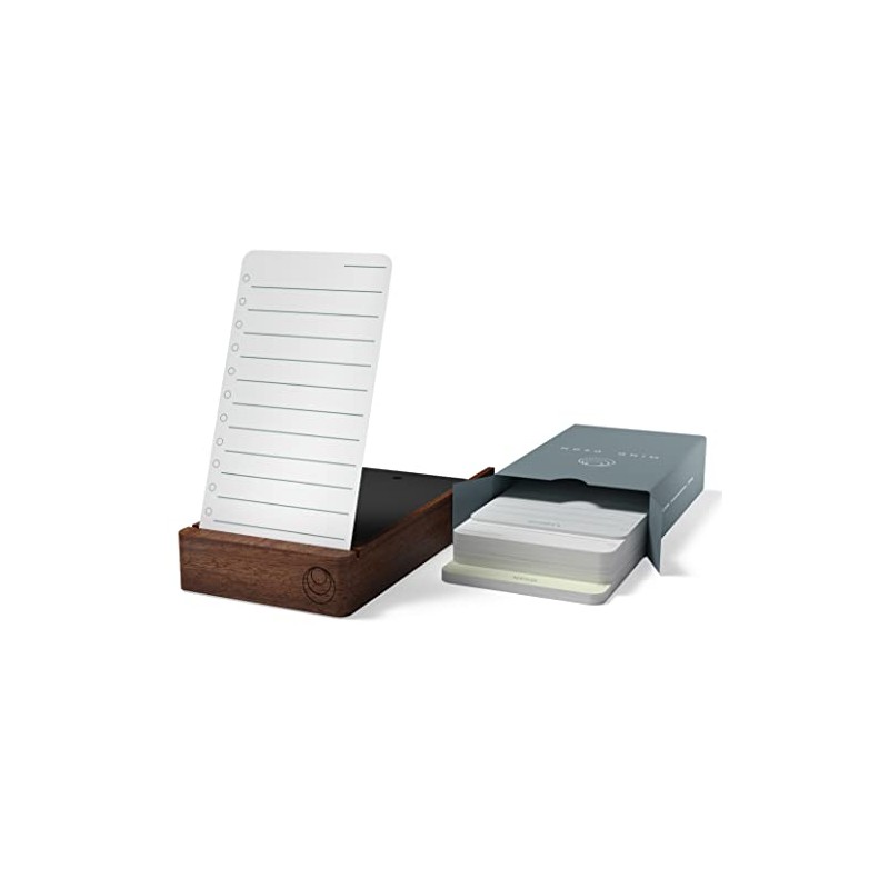 Mind Design Daily Planner Notepad with Goal Cards