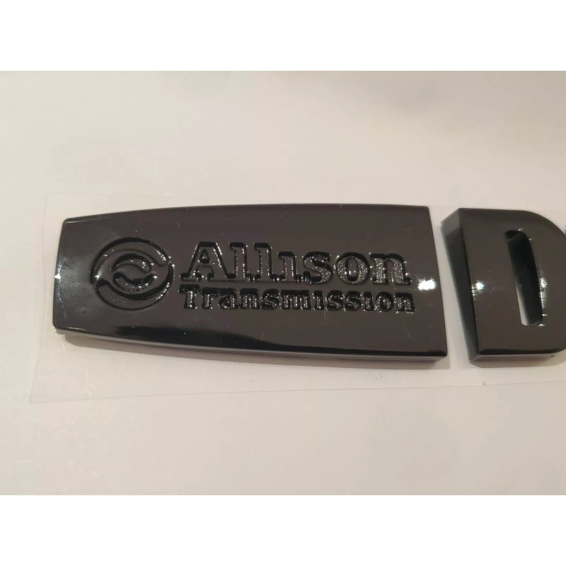 GM 6PC 11-19 Gloss Black Emblem Letters Fit GMC Sierra